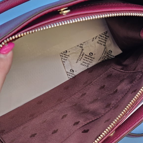 Kate Spade "mulberry street lise" satchel - Picture 5 of 8